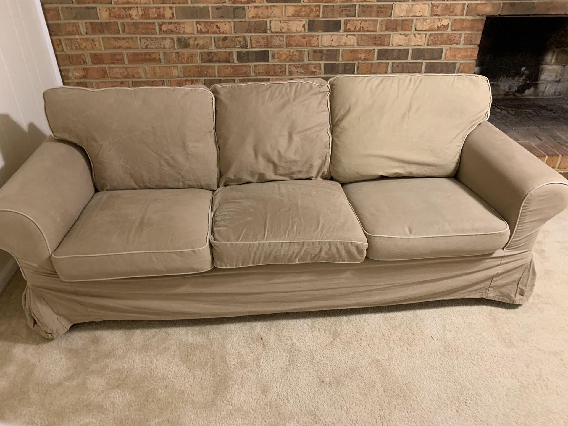 Ike’s Ektorp sofa - free