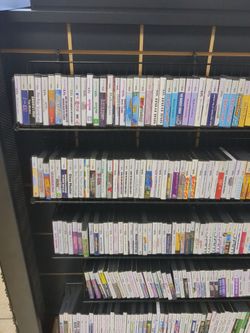 Nintendo DS and 3DS Games