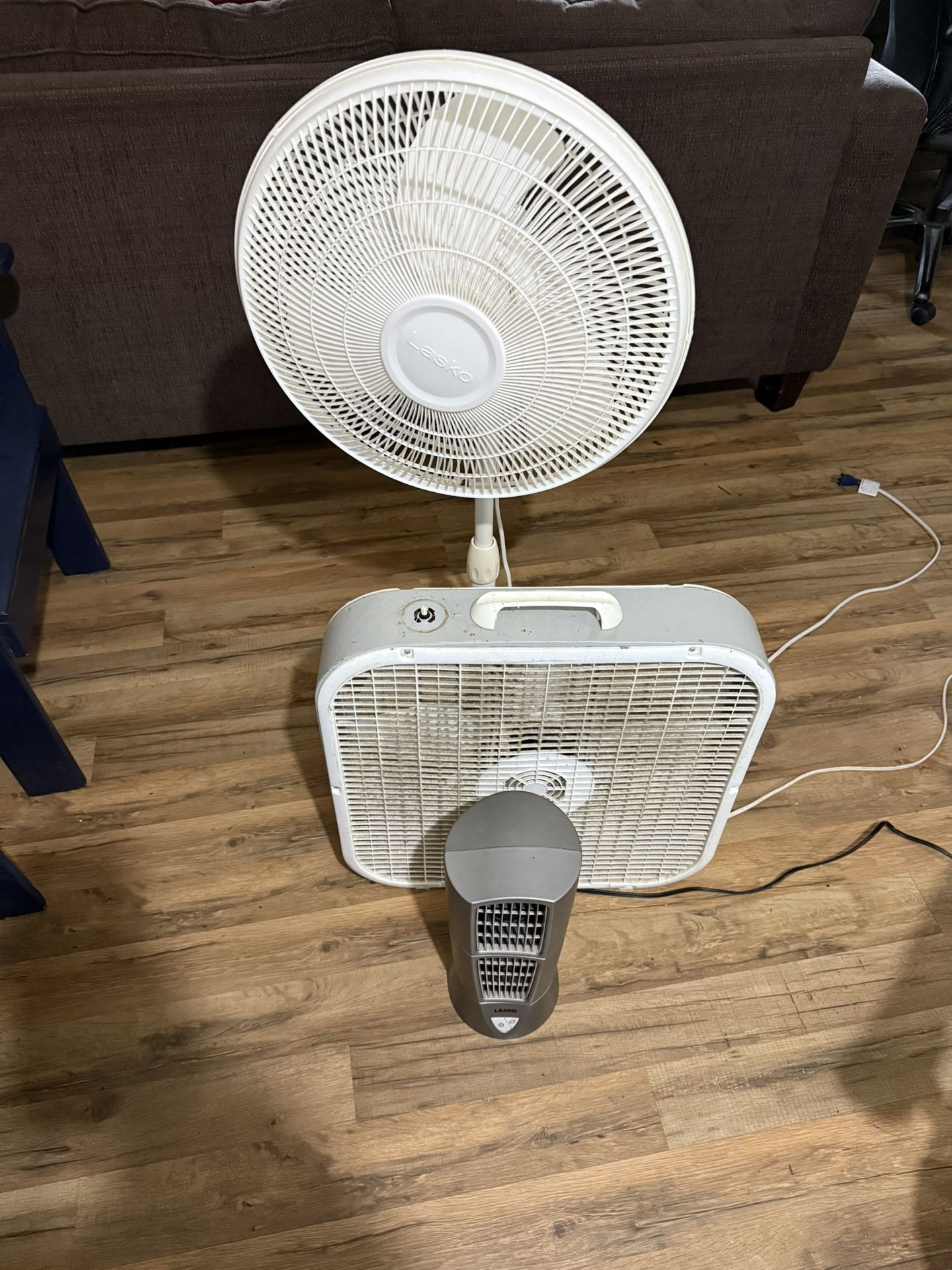 3 Fans For Summer 