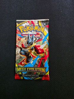 Pokemon TCG: Mega Evolution Booster Pack