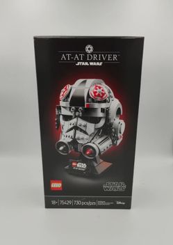 LEGO Star Wars: The Empire Strikes Back AT-AT Driver Helmet Building Set 75429 New Sealed

