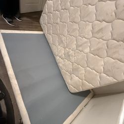 Queen Mattress And Board 