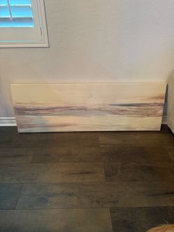 Large Abstract Landscape Canvas Wall Art
