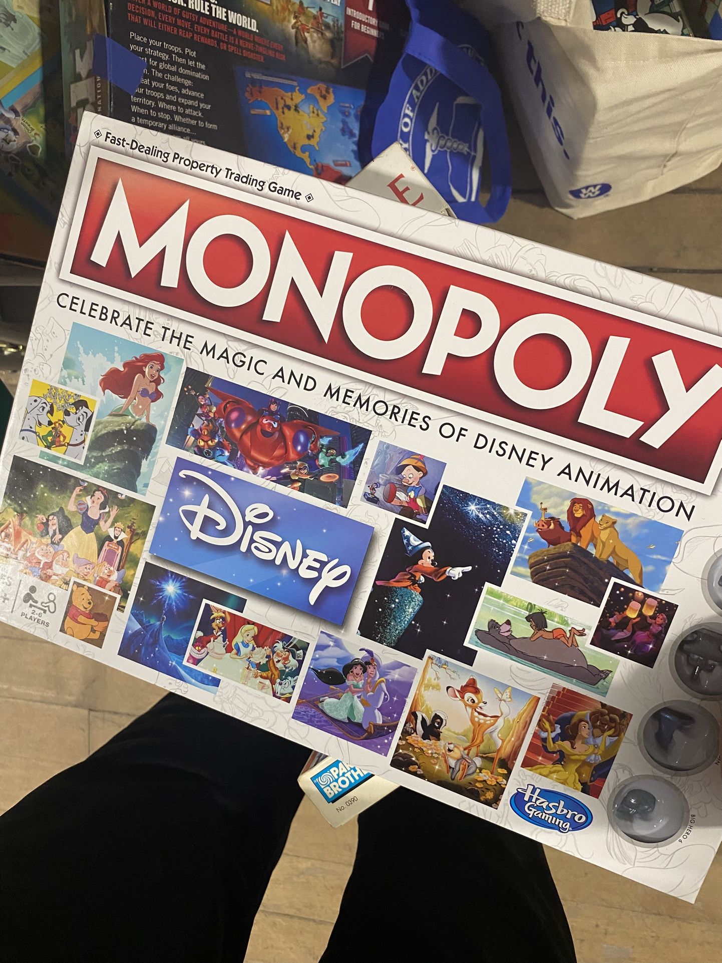 Monopoly Disney