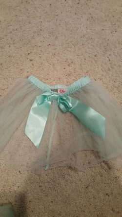 Disney girls tutu from Disney world size xxs
