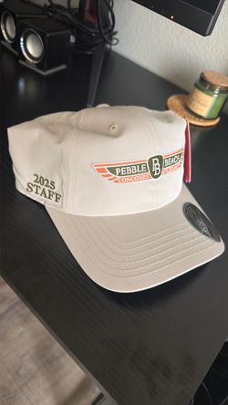 2025 Pebble Beach Concours Staff Hat