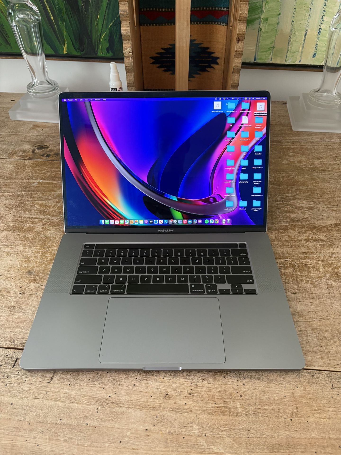 APPLE Macbook Pro 16" Retina 2019 i7 16GB 1TB