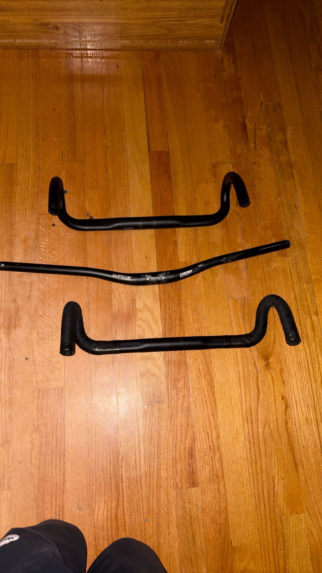 31.8 long bars and drops