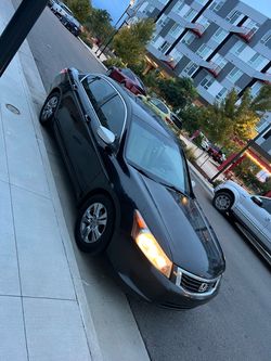 2009 Honda accord