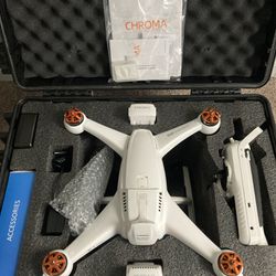 Chroma Camera Drone w/ 4K CGO3 and ST-10+