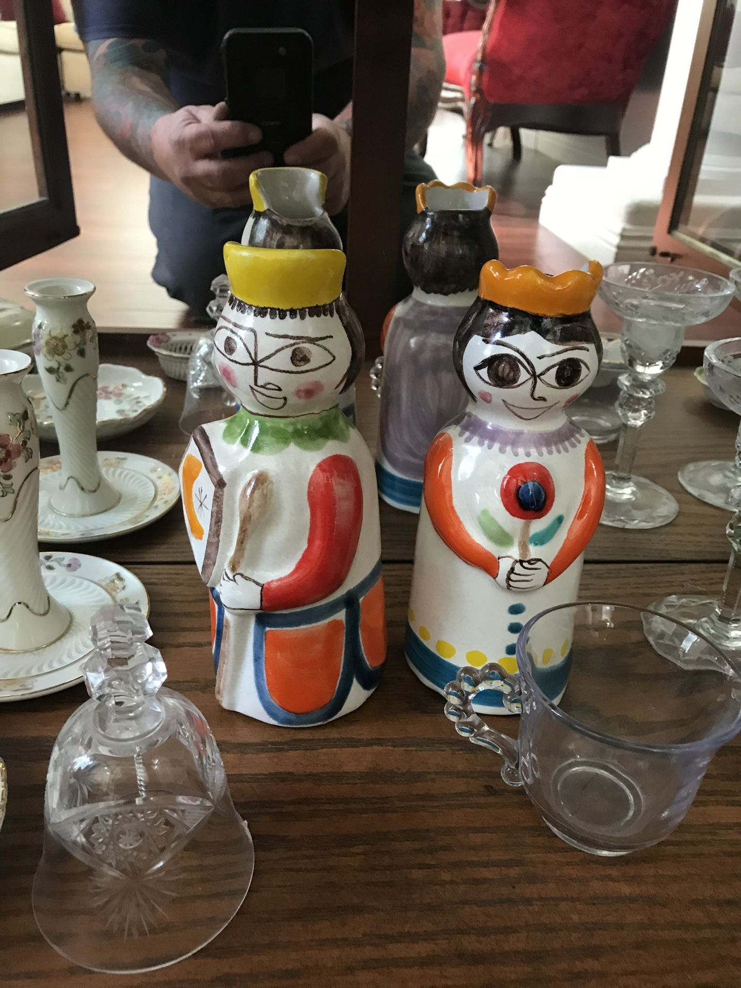 Giovanni Desimone Hand Painted Numbered And Signed