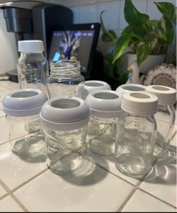 Baby glass bottles