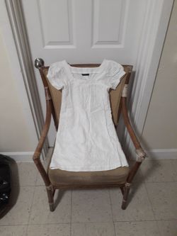 White Eyelet Sundress, Size 5/6 (Small)
