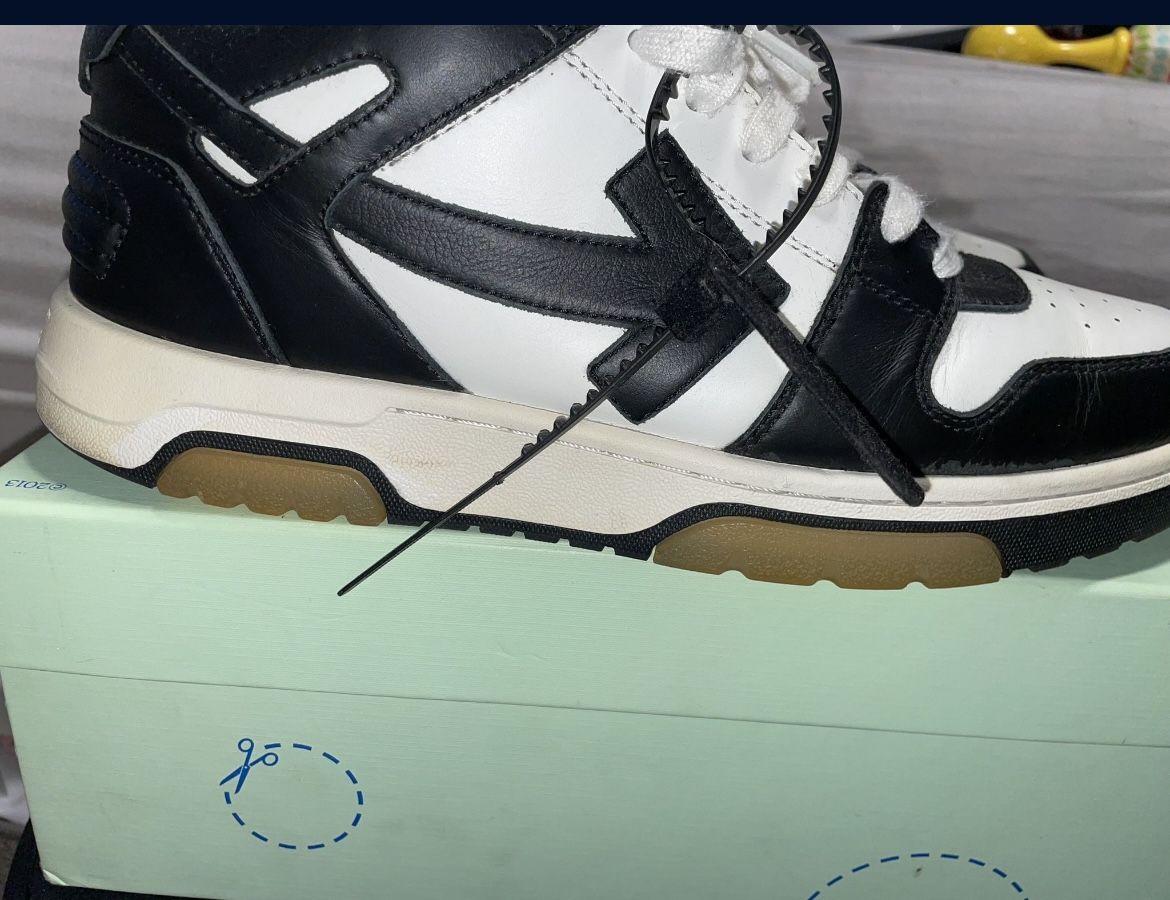Off White Out Of Office Shoes