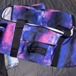 Jansport Galaxy Themed Carrying Bag 