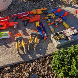 Nerf Lot