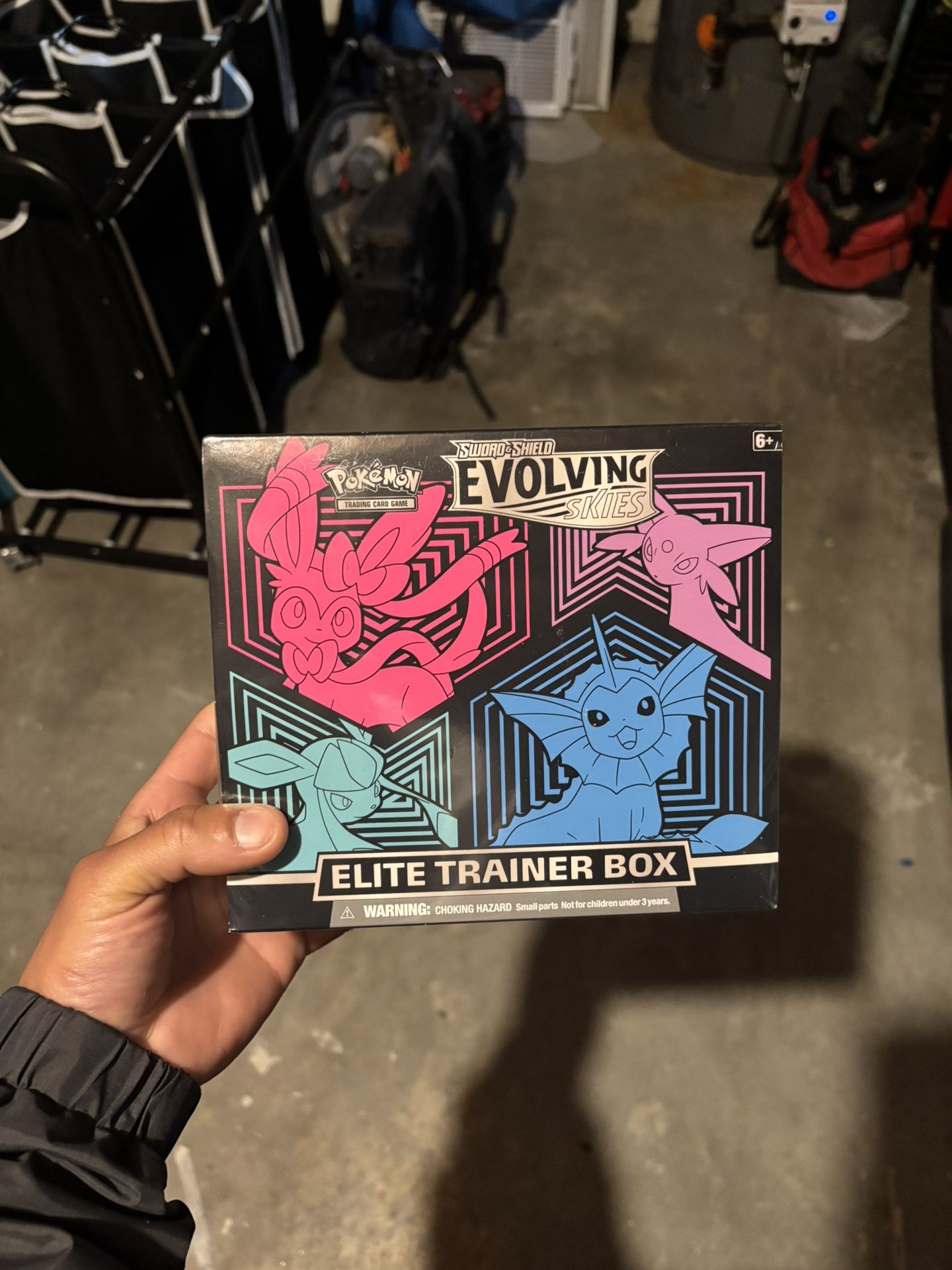 pokémon sword and shield evolving skies ETB