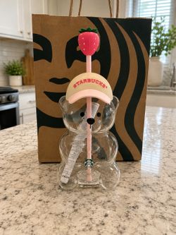 Starbucks Bearista Cup PINK