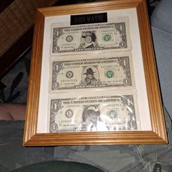 Novelty John Wayne Bills