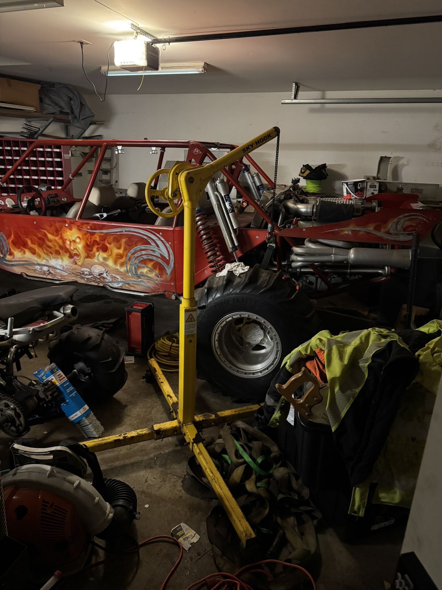 Skyhook Cherry Picker $1100