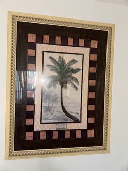 Palm Tree Wall Decor