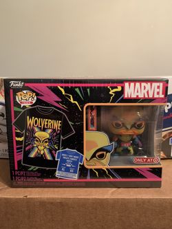 Funko POP! Marvel - Blacklight Wolverine - Target Exclusive - Size XL