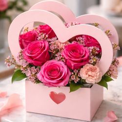 Valentine Flowers – Ready Today  