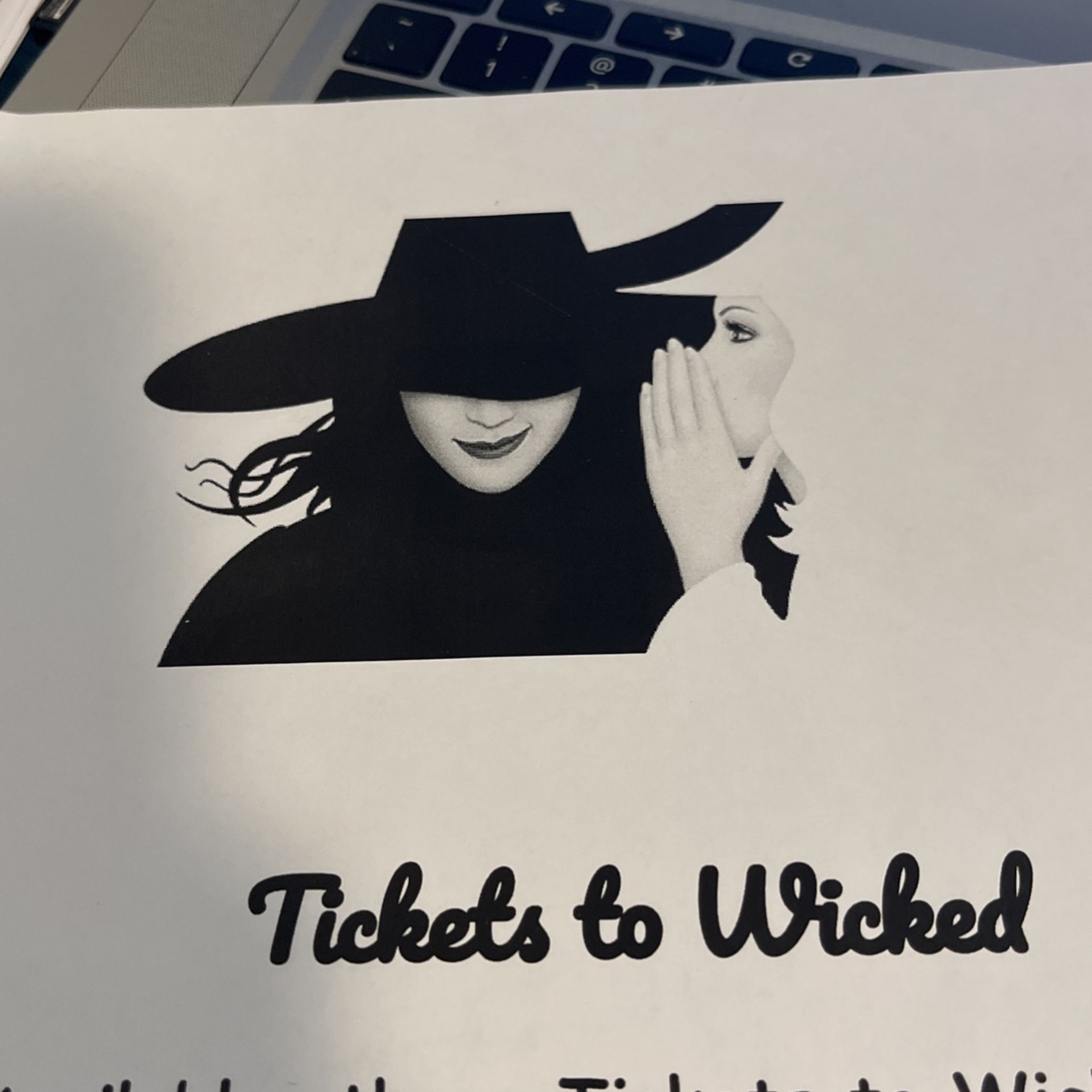 Tickets To Wicked