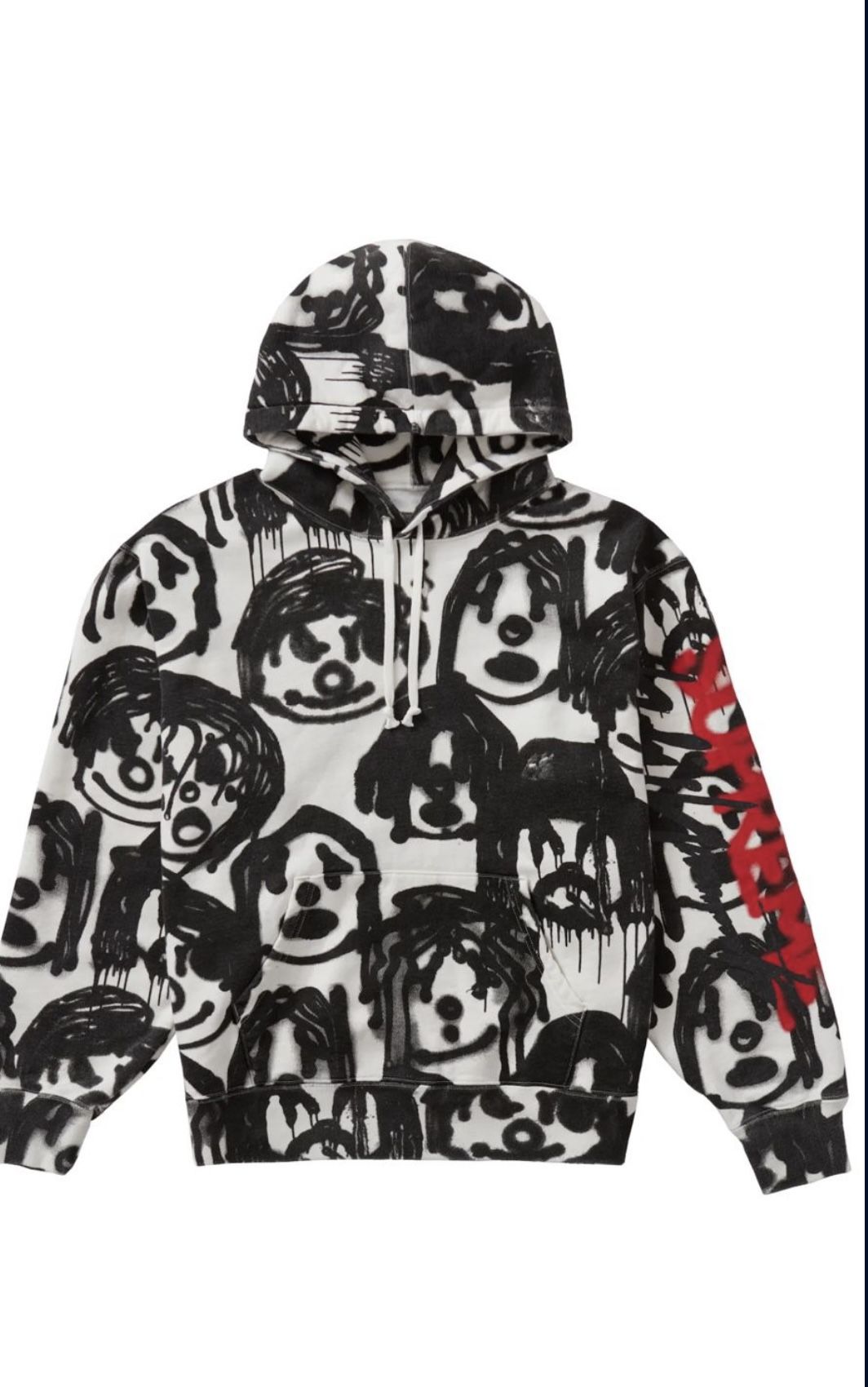 Supreme Hoodie Sz. L