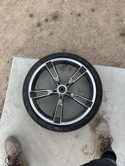 Harley Wheels and Tires