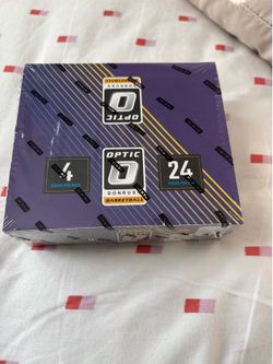 Panini Donruss Optic Basketball retail box