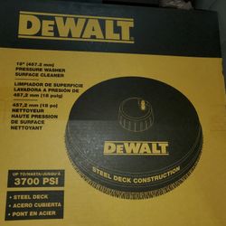 NEW DEWALT SURFACE CLEANER