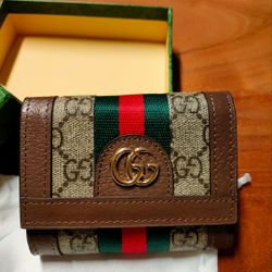 Read Listing BEFORE Responding - NEW Gucci Ophidia French Wallet