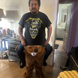 The Teddy Carrying Buddy Costume