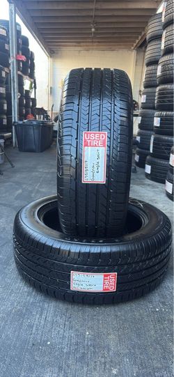 235/55/17 Goodyear Eagle Sport All Season - 2 Tires - Installed and Balanced