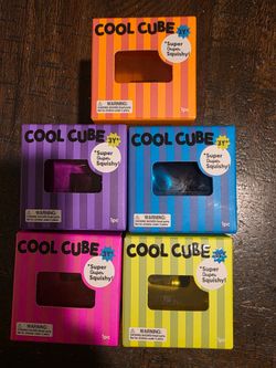Squishy cool cube