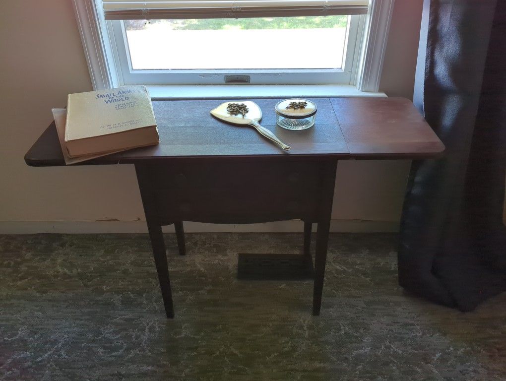 Antique Table Chest