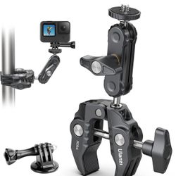 Super Clamp Camera Clamp Mount Monitor 360° 