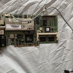 📺 ATI Rage Pro 3D ASI TV Tuner Graphics Card