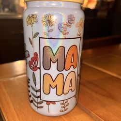 Glass Cup (mama)