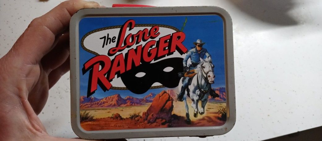 Lone Ranger Mini Lunchbox