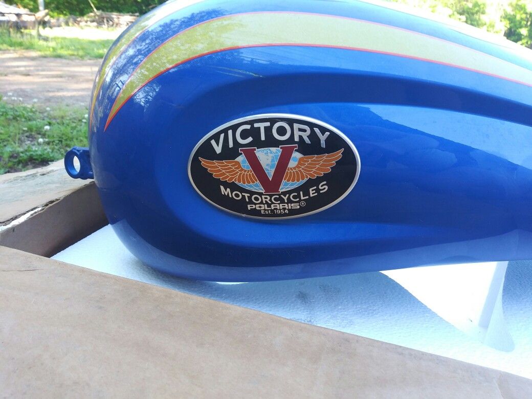 Victory jackpot customed made motorcycle parts