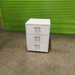 IKEA 3 DRAWERS NIGHTSTAND