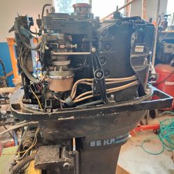 Mercury's 850 Thunderbolt Motor.