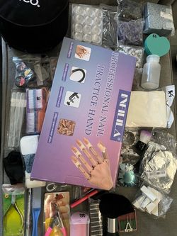 Nail Supplies/ nail technician