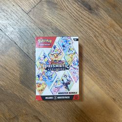 Pokemon Prismatic Evolutions Booster Bundle
