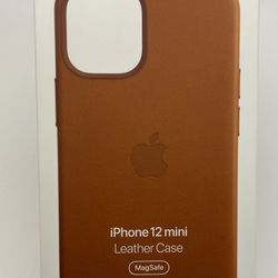 Apple iPhone 12 Mini Leather Case
