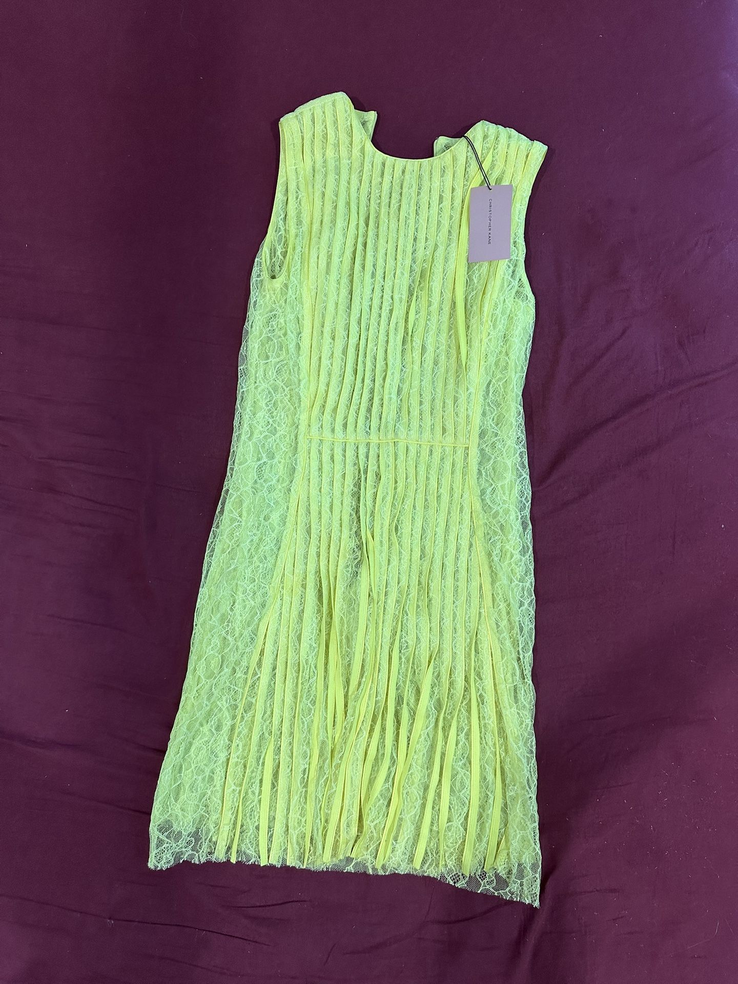 Christopher Kane Lace Dress