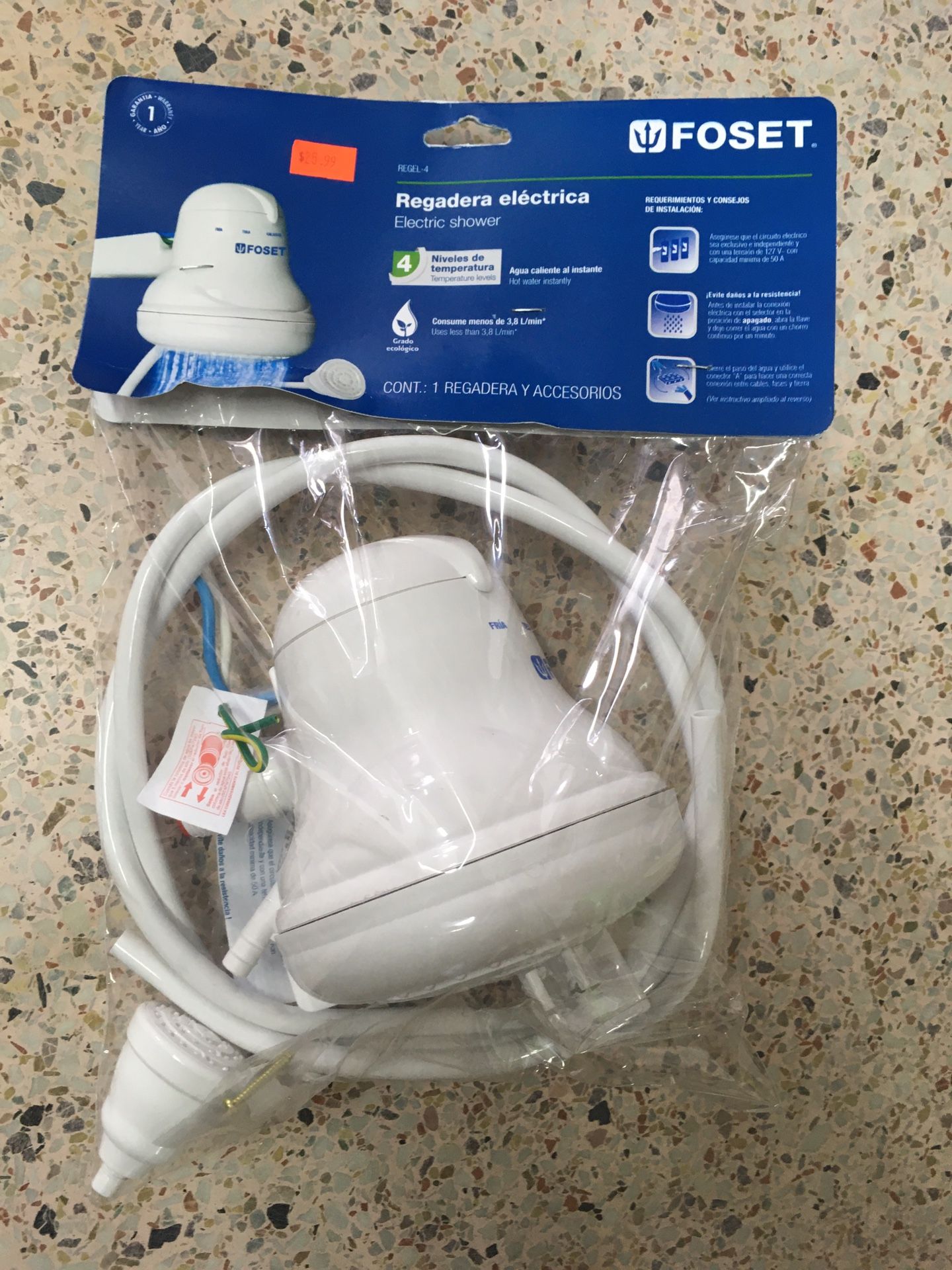 Duchas eléctricas