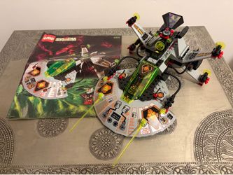 LEGO 6915 Space UFO Warp Wing Fighter (Retired 1997)